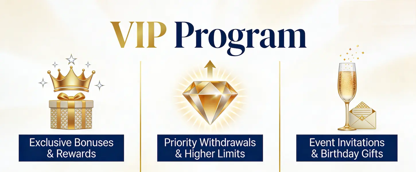 Casoola Casino VIP Program benefits – exclusive bonuses and rewards