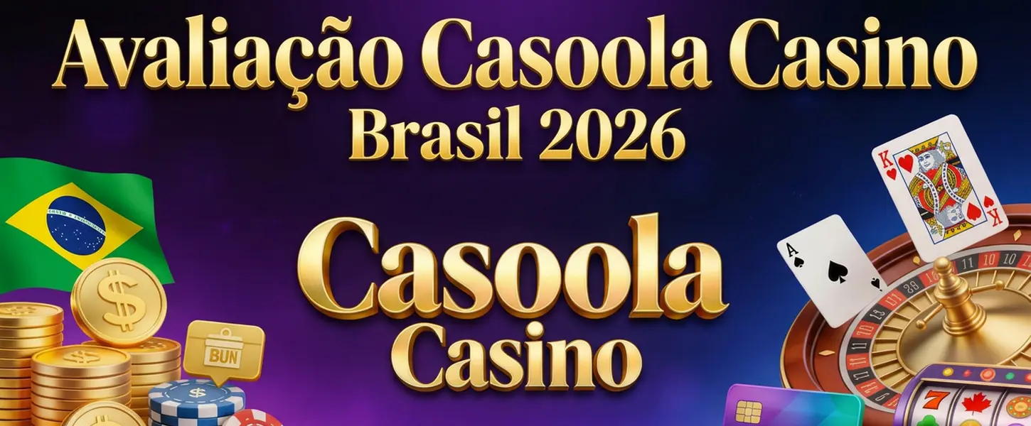 Avaliação Casoola Casino Brasil 2026
