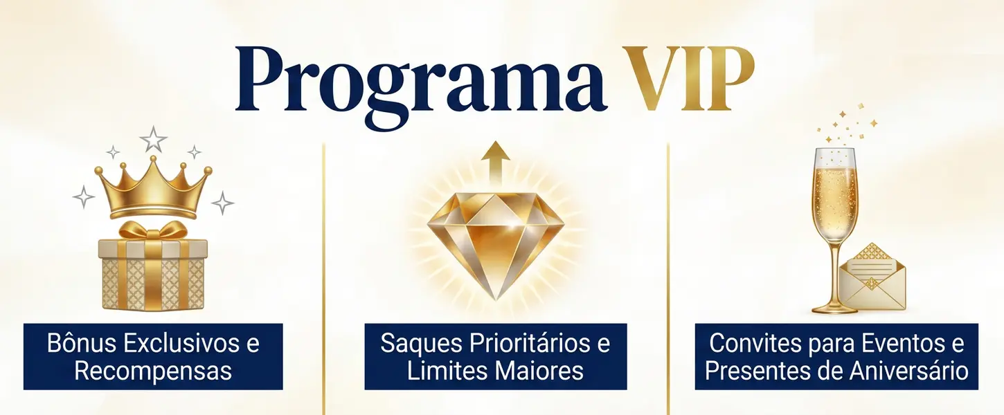 Casoola Casino Programa VIP — Benefícios