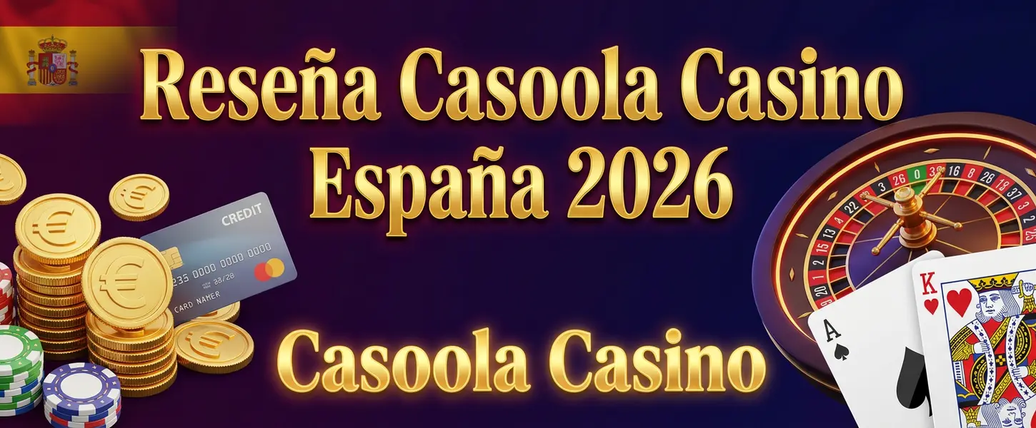 Reseña Casoola Casino España 2026