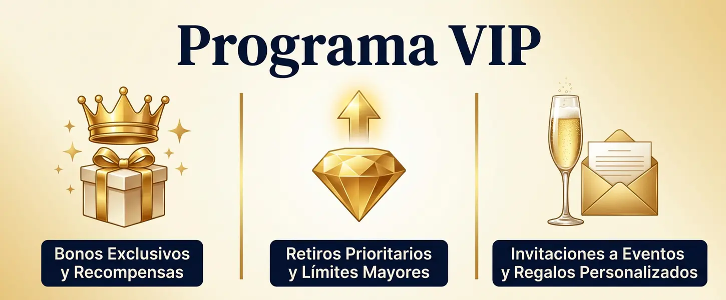 Programa VIP Casoola: 5 niveles y gestor personal