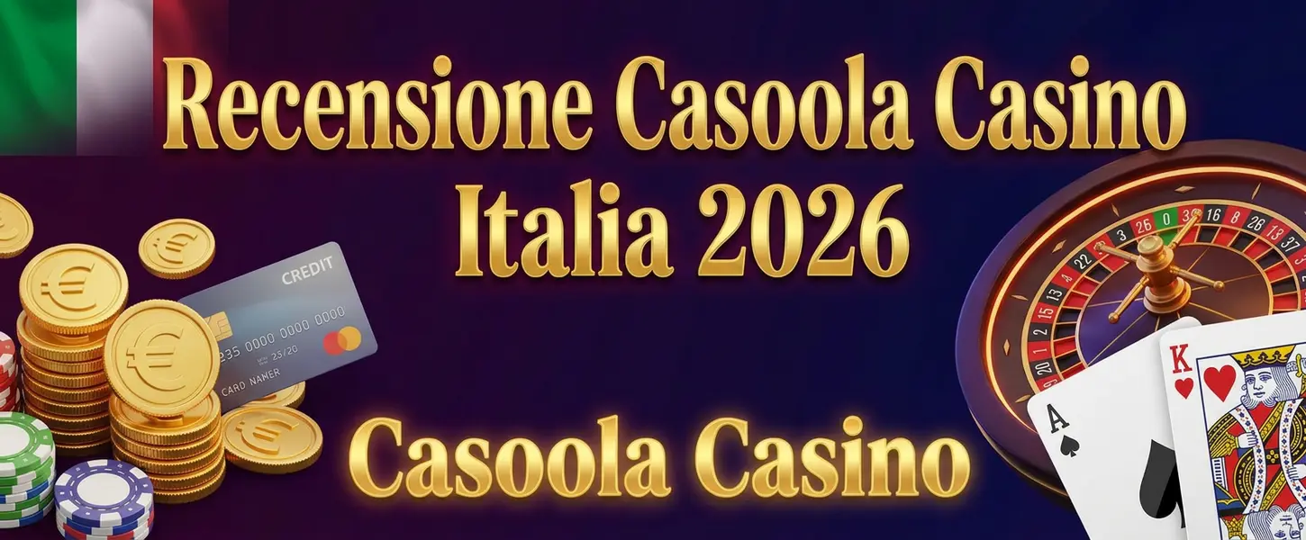 Recensione Casoola Casino Italia – Licenza Curaçao
